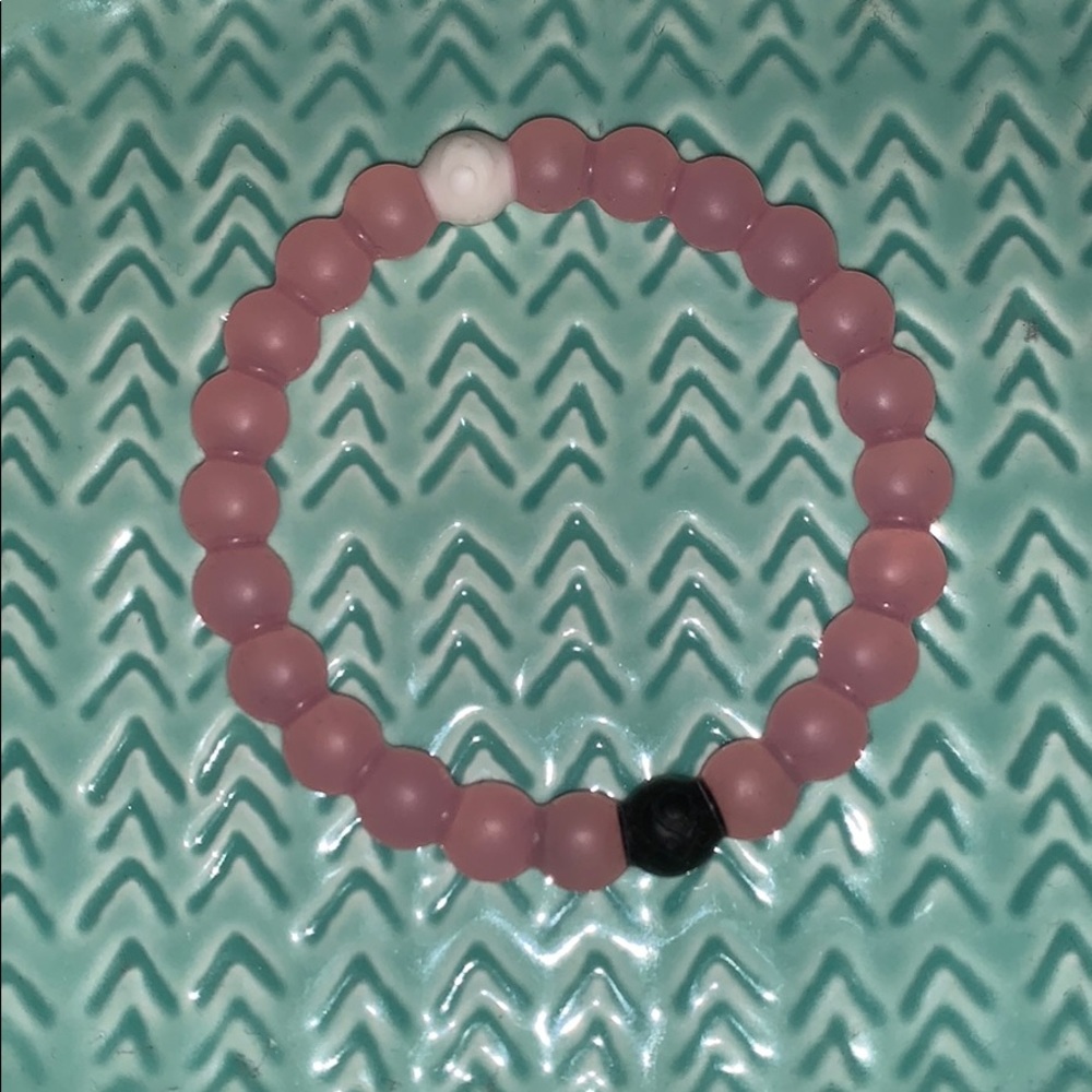 Pink Authentic Lokai bracelet